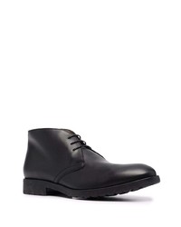 Bottines chukka en cuir noires Bally