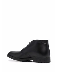 Bottines chukka en cuir noires Bally