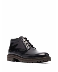 Bottines chukka en cuir noires Common Projects