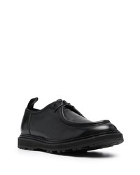 Bottines chukka en cuir noires Officine Creative