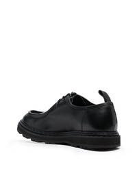 Bottines chukka en cuir noires Officine Creative