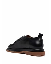 Bottines chukka en cuir noires Buttero