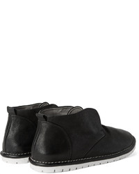 Bottines chukka en cuir noires Marsèll