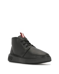 Bottines chukka en cuir noires Bally