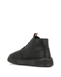 Bottines chukka en cuir noires Bally