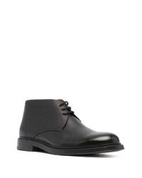 Bottines chukka en cuir noires Bally