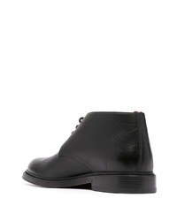 Bottines chukka en cuir noires Bally