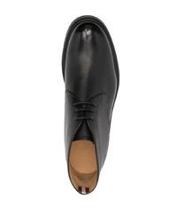 Bottines chukka en cuir noires Bally