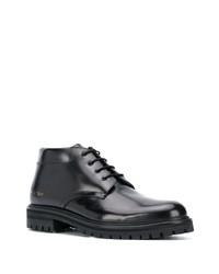 Bottines chukka en cuir noires Common Projects