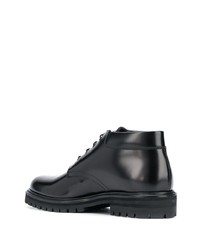 Bottines chukka en cuir noires Common Projects