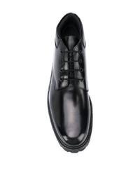 Bottines chukka en cuir noires Common Projects