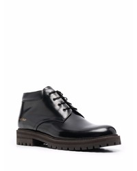 Bottines chukka en cuir noires Common Projects