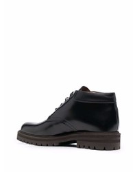 Bottines chukka en cuir noires Common Projects