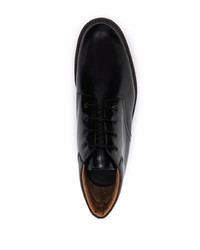 Bottines chukka en cuir noires Common Projects