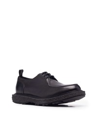 Bottines chukka en cuir noires Officine Creative