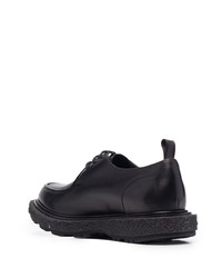 Bottines chukka en cuir noires Officine Creative