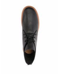 Bottines chukka en cuir noires Camper