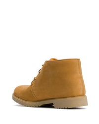 Bottines chukka en cuir tabac Timberland