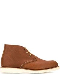 Bottines chukka en cuir tabac Red Wing Shoes