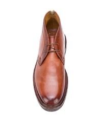 Bottines chukka en cuir tabac Officine Creative