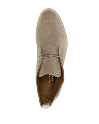 Bottines chukka en daim beiges Common Projects