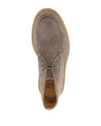 Bottines chukka en daim grises Officine Creative