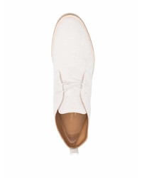 Bottines chukka en daim grises Common Projects