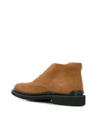 Bottines chukka en daim marron clair Tod's