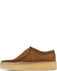 Bottines chukka en daim marron Clarks Originals