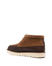 Bottines chukka en daim marron UGG