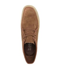 Bottines chukka en daim marron Clarks Originals