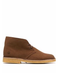 Bottines chukka en daim marron Clarks Originals