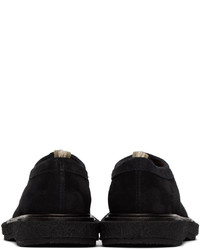 Bottines chukka en daim noires Officine Creative