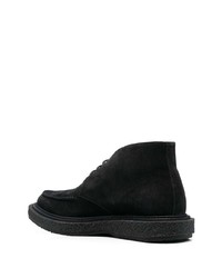 Bottines chukka en daim noires Officine Creative