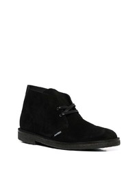 Bottines chukka en daim noires Comme des Garcons Homme