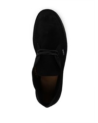 Bottines chukka en daim noires Comme des Garcons Homme