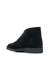 Bottines chukka en daim noires Palm Angels