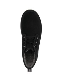 Bottines chukka en daim noires UGG