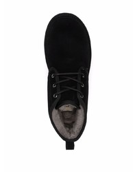 Bottines chukka en daim noires UGG