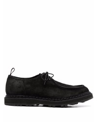 Bottines chukka en daim noires Officine Creative