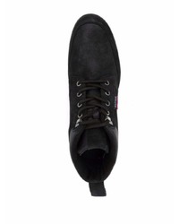 Bottines chukka en daim noires Tommy Hilfiger