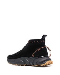 Bottines chukka en daim noires Buttero