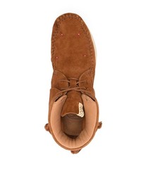 Bottines chukka en daim tabac VISVIM