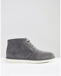 Bottines chukka gris foncé Timberland