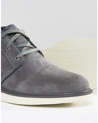 Bottines chukka gris foncé Timberland