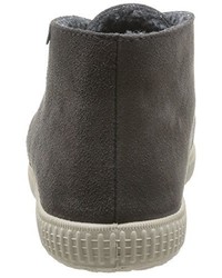 Bottines chukka gris foncé Victoria