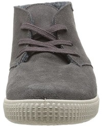 Bottines chukka gris foncé Victoria