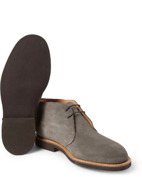 Bottines chukka grises Mark McNairy