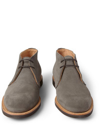 Bottines chukka grises Mark McNairy