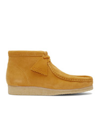 Bottines chukka jaunes